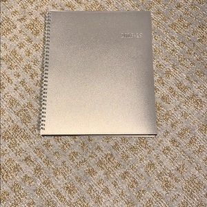Gently used gray planner 2018-19